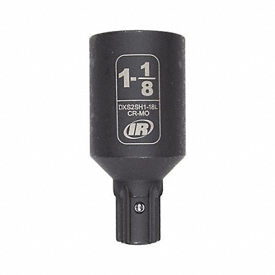 INGERSOLL RAND DXS2SH118L Impact Socket 1-1/8 SAE