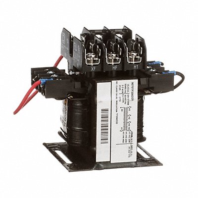 SQUARE D 9070TF200D20 Trfmr Control 200Va 208/230/460V115V