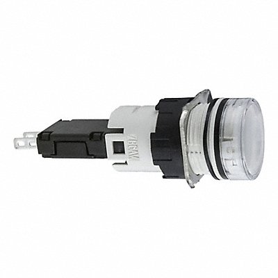 SCHNEIDER ELECTRIC XB6AV1BB Pilot Light White 16mm LED
