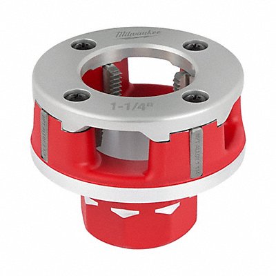 MILWAUKEE 48361310 NPT Alloy 11R Die Head 1-1/4 In.