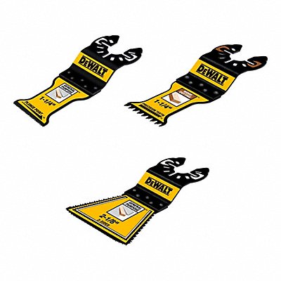 DEWALT DWA423SET Oscillating Tool Blade Set Bi-Metal