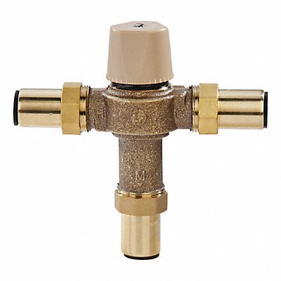 WATTS LFMMVM1QC Thermostatic Mixing Valve 1/2 in.