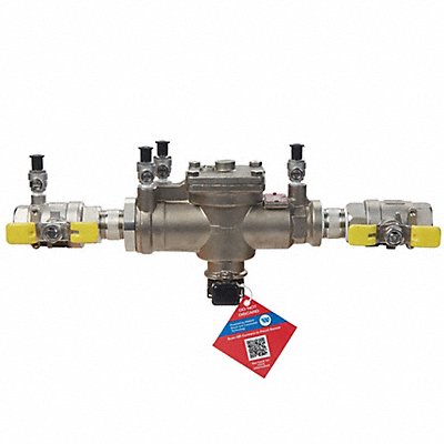 WATTS 1SS009QT Backflow Preventer Size 1 175 psi