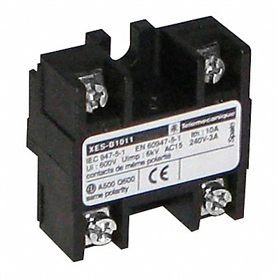 TELEMECANIQUE SENSORS XESP2051 Limit Switch Contact Block SPDT