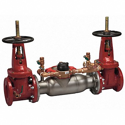 WATTS 774DCDAOSYGPM Double Check Detector 12in 53-1/8inH