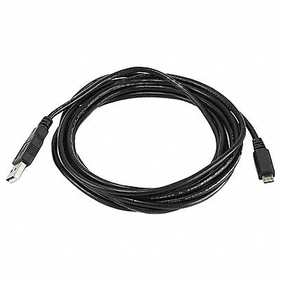 MONOPRICE 5139 USB 2.0 Cable 10 ft.L Black