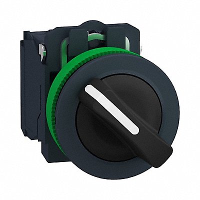 SCHNEIDER ELECTRIC XB5FD41 Selector Switch 2 Pos 30 mm Black