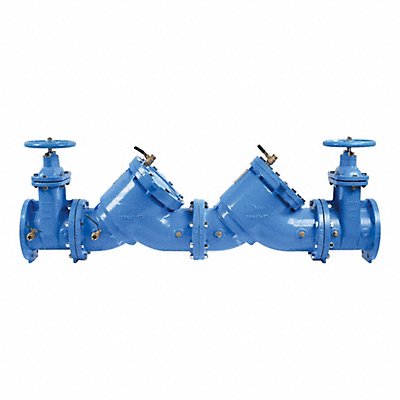 WATTS LF709NRS DoubleCheckValve W709 2-1/2in NRSShutoff