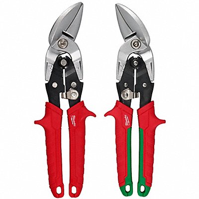 MILWAUKEE 48224553 Offset Aviation Snip Set 2PC