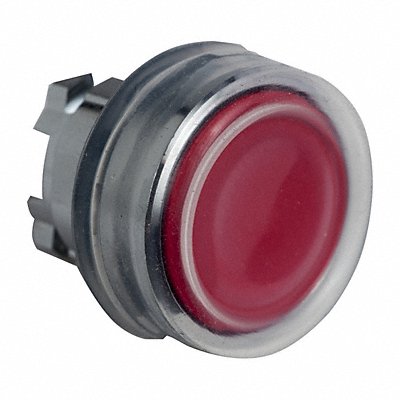 SCHNEIDER ELECTRIC ZB4BPA4 H6995 Flush Push Button Red Non Illuminated 22mm