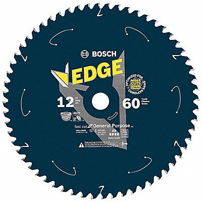 BOSCH CBCL1260M Tooth Edge Cordless Circular Saw Blade