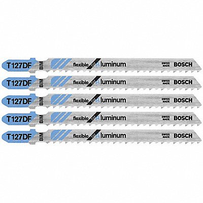 BOSCH T127DF T-Shank Jig Saw Blades PK 5