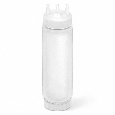 VOLLRATH 33242131313 Squeeze Bottle Clear Polyethylene