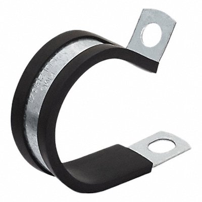 GRAINGER COL2813Z1 Clamp OD 1 3/4 In 3/4 In W Cushion PK10