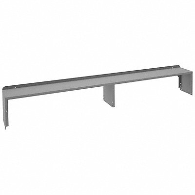 TENNSCO R1096 Shelf Riser 96 W x 10-1/2 D x 12 H Grey