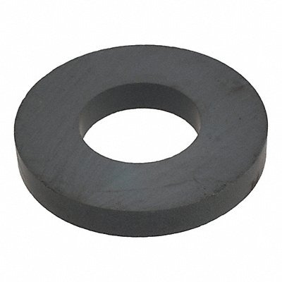 GRAINGER 10E795 Ring Magnet 4.4 lb Pull