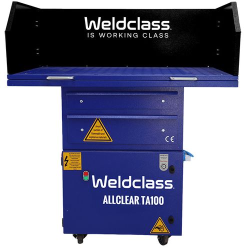 Weldclass 91100TA1 Fume Extraction Grinding/Welding Table ALLCLEAR TA100 Downdraft 1ph/230V - view 2