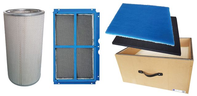 Weldclass 978013 Spark & Dust Pre-Separator Tray Suit ALLCLEAR Clearmaster (old model) - view 2