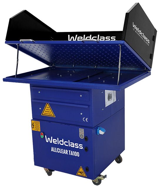 Weldclass 91100TA1 Fume Extraction Grinding/Welding Table ALLCLEAR TA100 Downdraft 1ph/230V - view 3