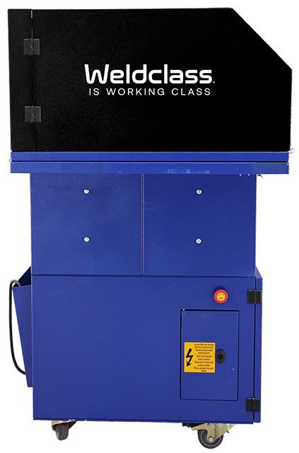 Weldclass 91100TA1 Fume Extraction Grinding/Welding Table ALLCLEAR TA100 Downdraft 1ph/230V - view 6