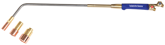 Weldclass W06763 Barrel/Tube for Heating Stainless-Steel 450mm Bent GAZPRO - view 2