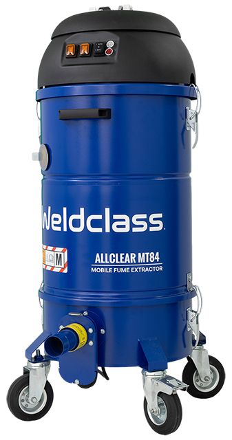 Weldclass WC-MT84K36E4 Fume Extractor ALLCLEAR MT84 + FT36E 4m MIG Torch Package (incl 3m extraction hose) - view 2