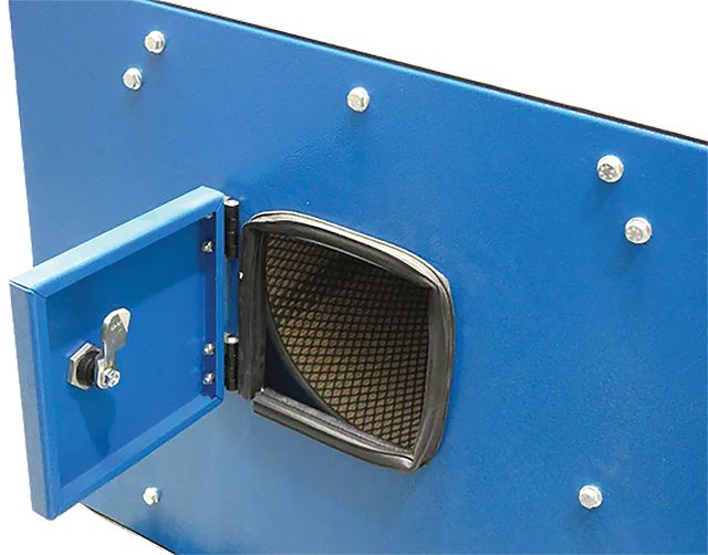 Weldclass 91100MA1 Fume Extractor Mobile ALLCLEAR MA100 1ph/230V Single 3m Arm Manual-Clean - view 3