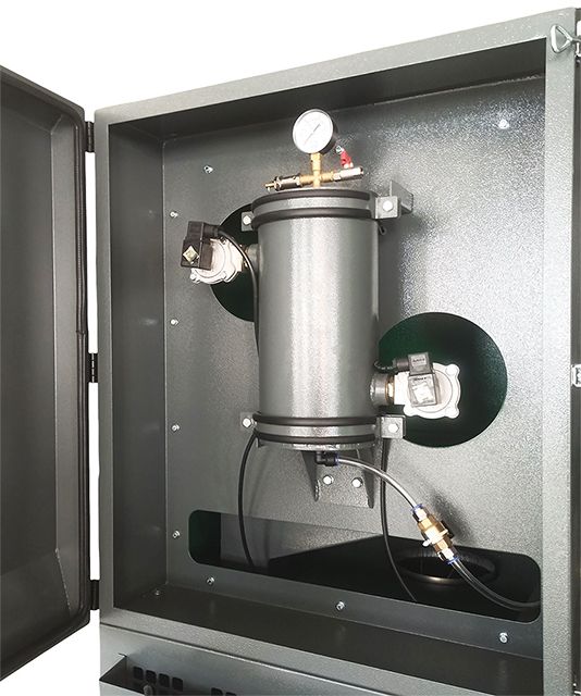 Weldclass 91350AMA3 Fume Extractor Mobile ALLCLEAR MA350 AUTO 3ph/415V Twin 3m Arms Auto-Clean - view 5