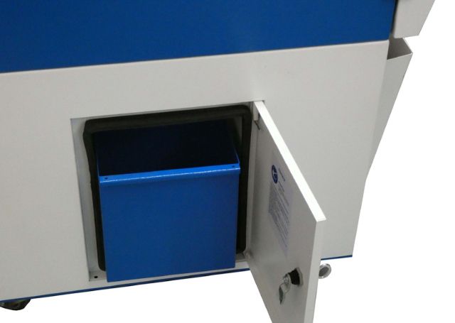 Weldclass 91350MA3 Fume Extractor Mobile ALLCLEAR MA350 STD 3ph/415V Twin 3m Arms Manual-Clean - view 3