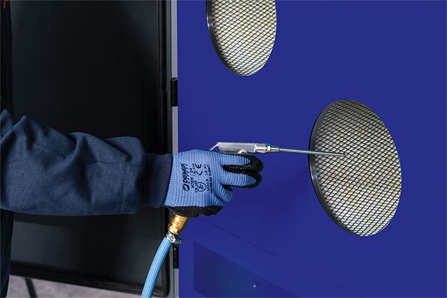 Weldclass 91350MA3 Fume Extractor Mobile ALLCLEAR MA350 STD 3ph/415V Twin 3m Arms Manual-Clean - view 4