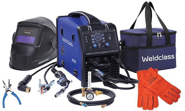 Weldclass FURY 185 MPST Pulse welder