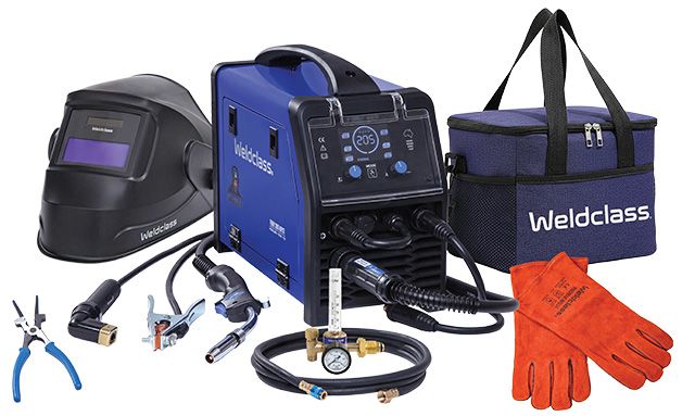 Weldclass FURY 205 MPST Pulse welder