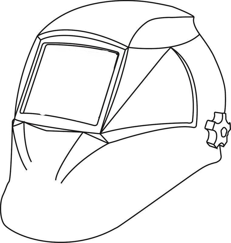 Weldclass WC-06699 PAPR Face Seal Suits Promax 850R Welding Helmet - view 2