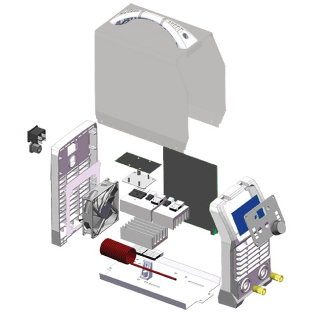 Weldclass 982185 PCB - Main Suit 250MST