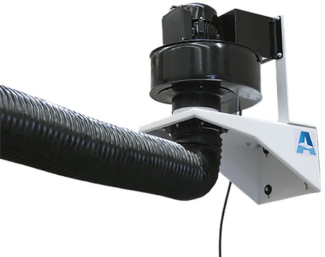 Weldclass 91005004 Fume Extractor ALLCLEAR FA25 Wall-Mount Arm Only 4m - view 5