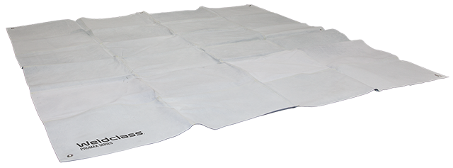 Weldclass 8-LWB2 Blanket  PROMAX Leather 2x2m With Eyelets - view 3
