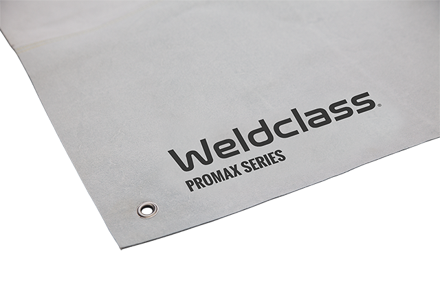 Weldclass 8-LWB2 Blanket  PROMAX Leather 2x2m With Eyelets - view 4