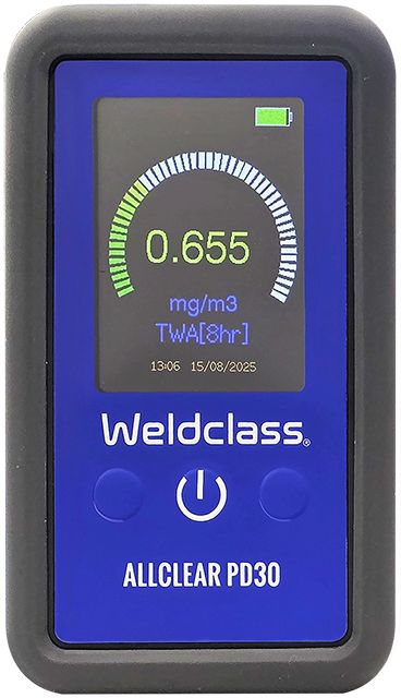 Weldclass WC-01668 Fume Monitor/Detector Personal ALLCLEAR PD30 - view 3