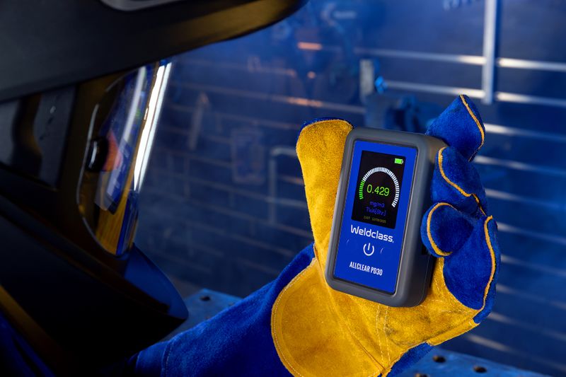 Weldclass WC-01668 Fume Monitor/Detector Personal ALLCLEAR PD30 - view 5