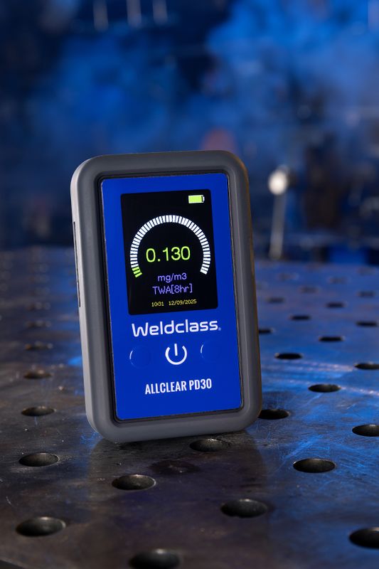 Weldclass WC-01668 Fume Monitor/Detector Personal ALLCLEAR PD30 - view 7