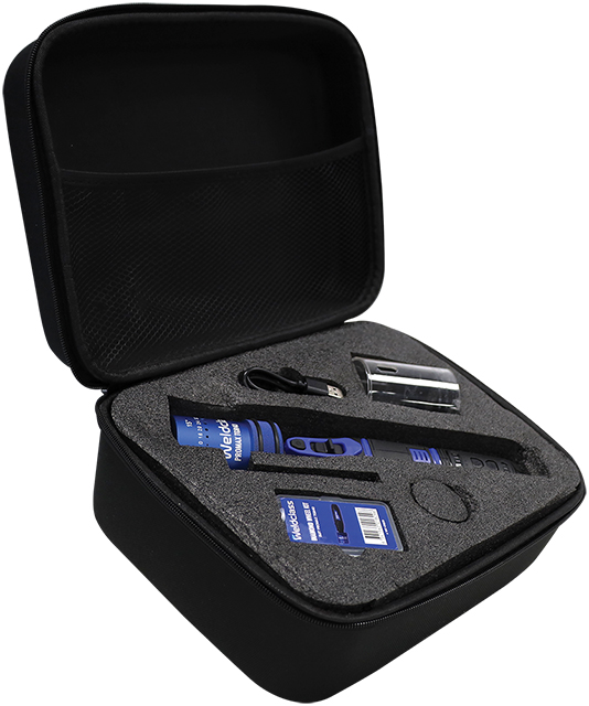 Weldclass WC-01864 TIG Tungsten Grinder Kit with Cordless Rotary Tool & Case PROMAX TGR40 - view 3