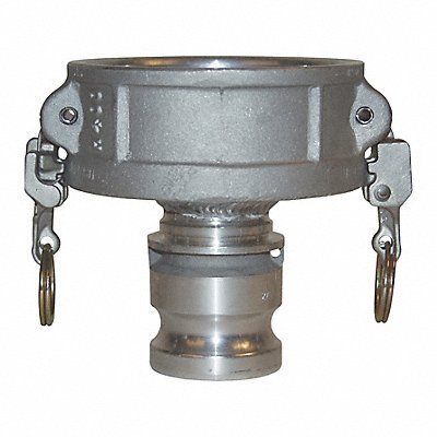 DIXON VALVE  COUPLING ADA2030EZ Cam and Groove Adaptor 2  3 Aluminum