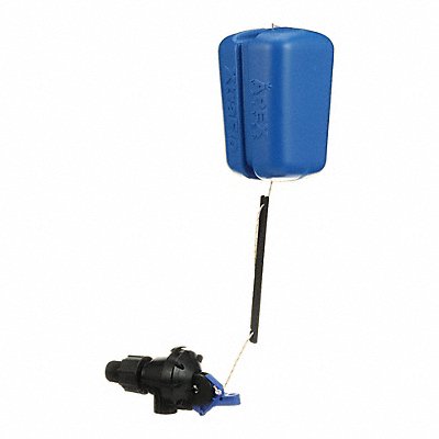 ANKA XF134 Float Valve Rectangular Bulkhead