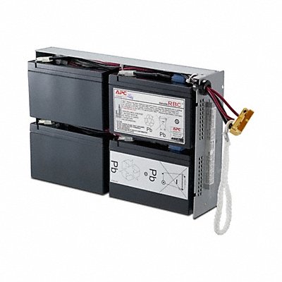 APC BY SCHNEIDER ELECTRIC RBC24 Replacement UPS Battery 12VDC 3-1/4 H