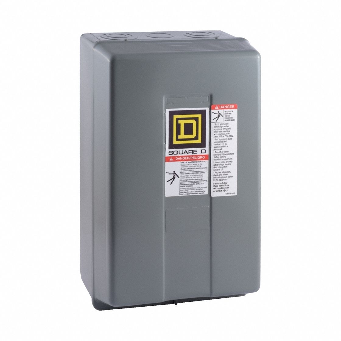 SQUARE D 8903LG40V04 Lighting Contactor 600Vac 30A L +Options