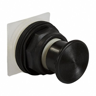 SCHNEIDER ELECTRIC 9001SKR24B Mushroom Head Push Button Black 30mm