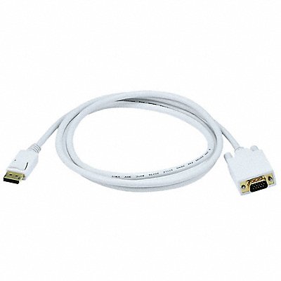 MONOPRICE 6019 DisplayPort to VGA Cable 6 ft.
