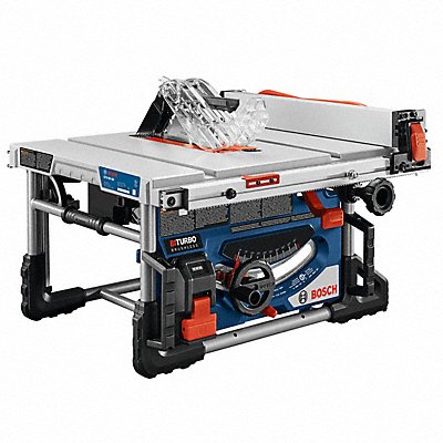 BOSCH GTS18V08N Table Saw Portable Corded 8 1/4 in dia