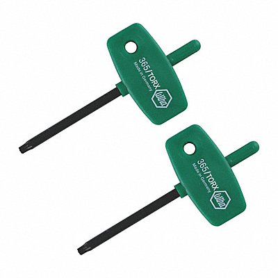 WIHA 36500 Torx and Torx Plus Keys PK2