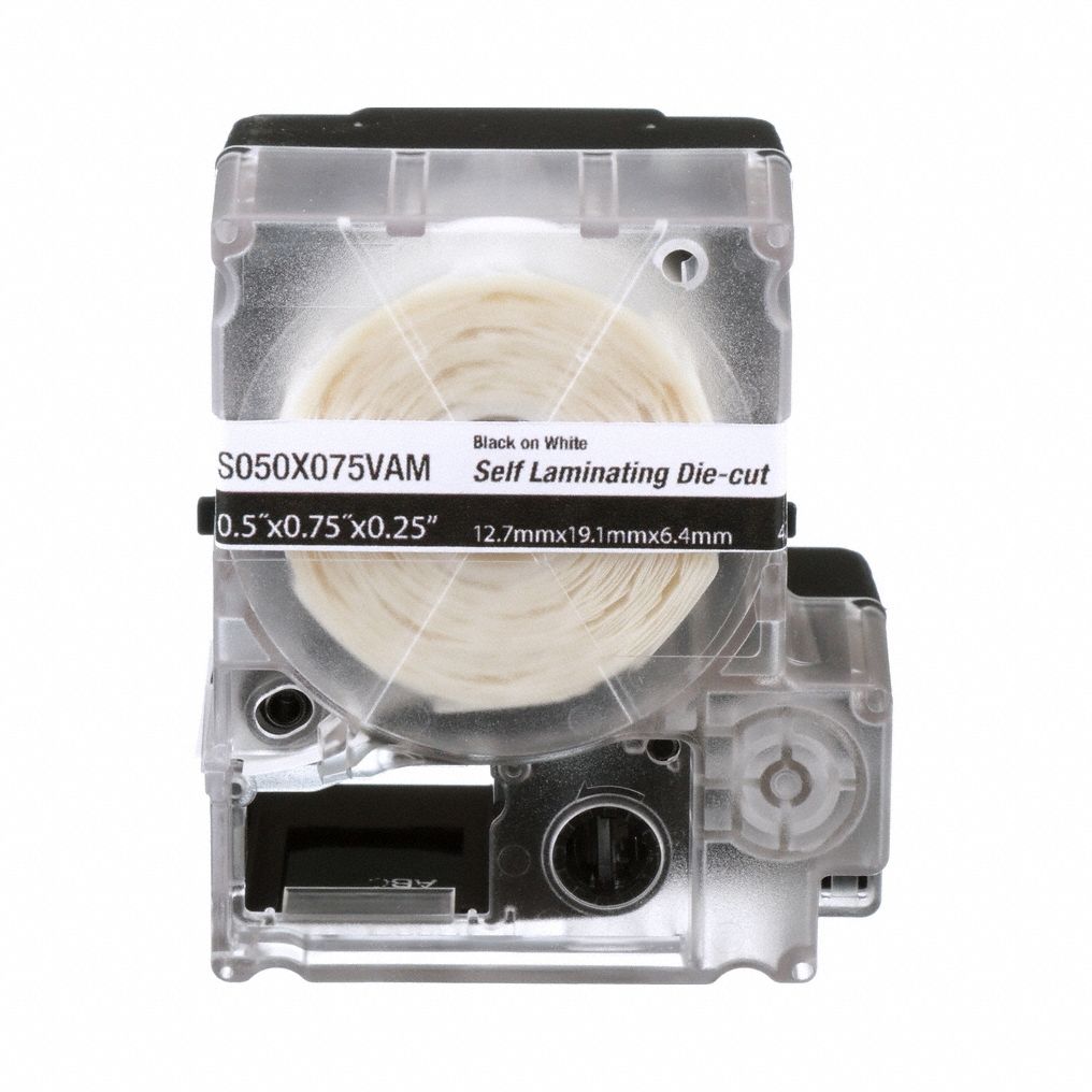 PANDUIT S050X075VAM The S050X075VAM Die-Cut Self-Laminating